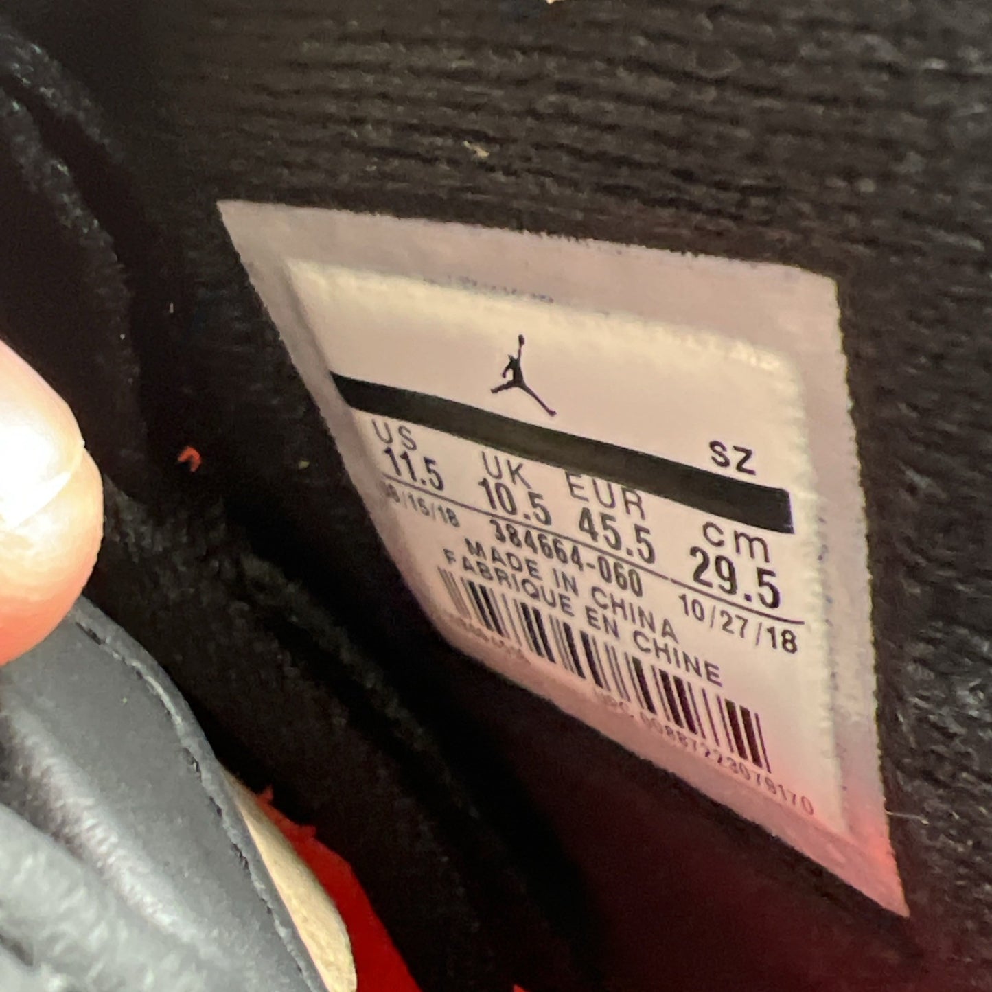 Size 11.5 - Air Jordan 6 Retro Mid Infrared (384664-060)