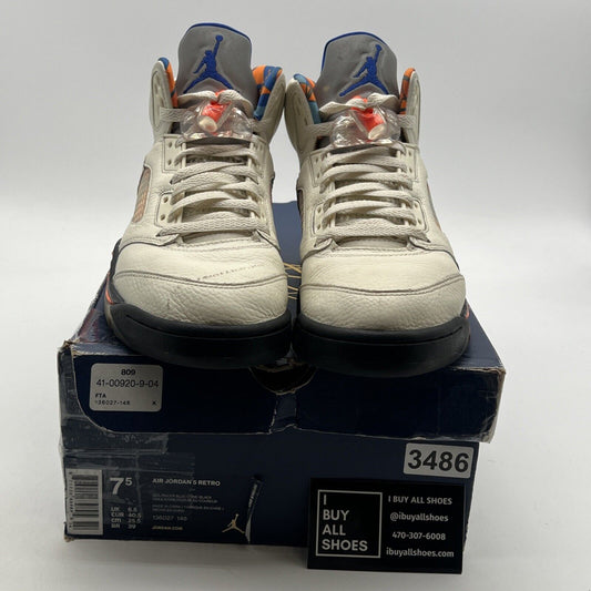 Size 7.5 - Air Jordan 5 Retro International Flight (136027-148)
