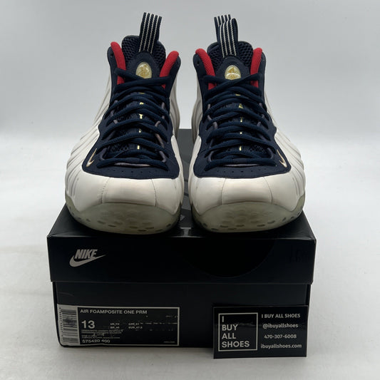 Size 13 - Nike Air Foamposite One PRM Olympic (575420-400)