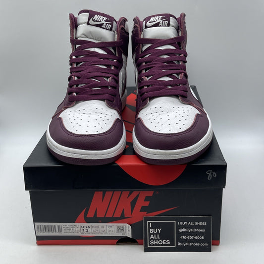 Size 13 - Air Jordan 1 Retro High OG Bordeaux (555088-611)