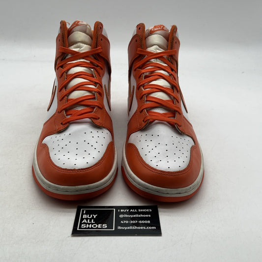 Size 11.5 - Nike Dunk SP 2021 High Syracuse (DD1399-101)