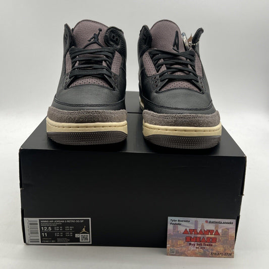 Size 12.5 - A Ma Maniére x Air Jordan 3 Retro While You Were Sleeping W