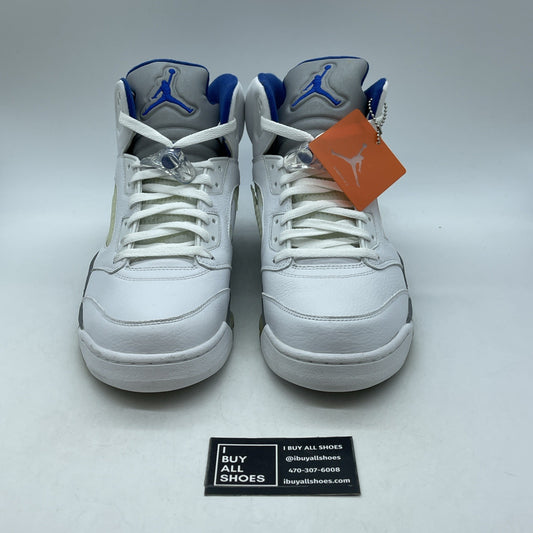 Size 13 - Air Jordan 5 Retro Stealth (136027-142)
