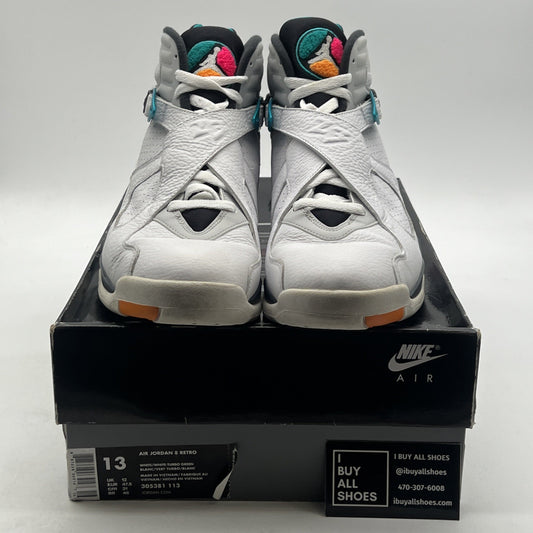 Size 13 - Air Jordan 8 Retro South Beach (305381-113)