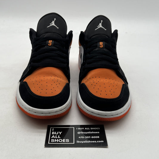 Size 8 - Air Jordan 1 Low Shattered Backboard (553558-128)