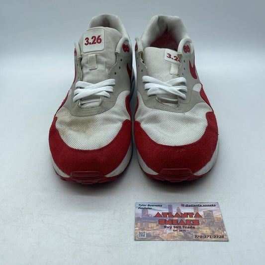Size 11 - Nike Air Max 1 Ultra 2.0 Air Max Day Red White Grey (908091-100)