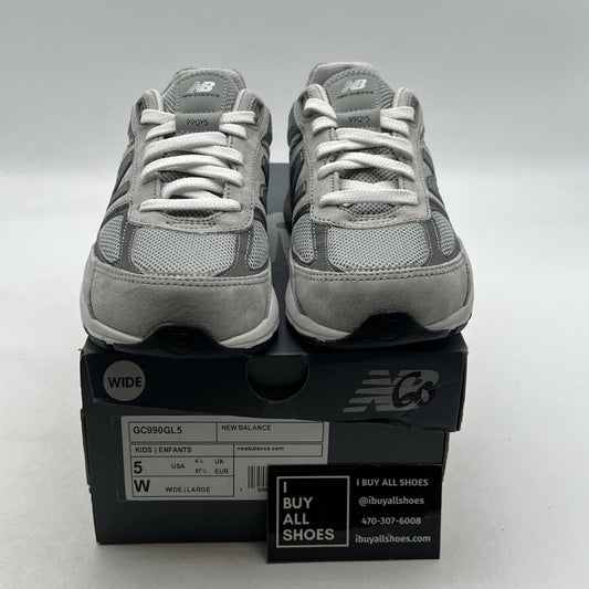 Size 5 - New Balance 990v5 Athletic Comfort Running Shoes (GC990GL5)