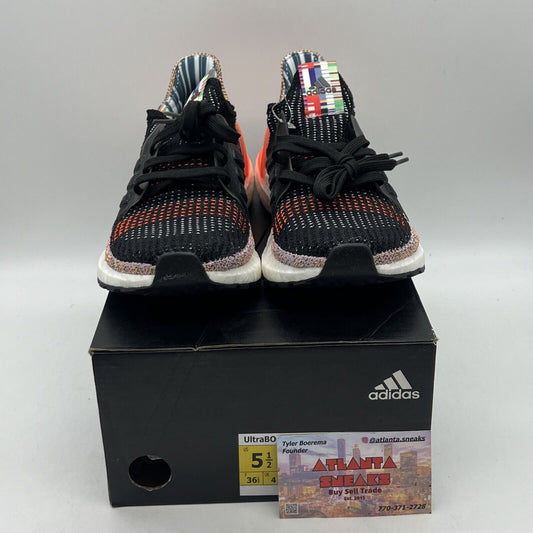 adidas Wmns UltraBoost 19 'Solar Orange' G54017 Brand New Og All Size 5.5