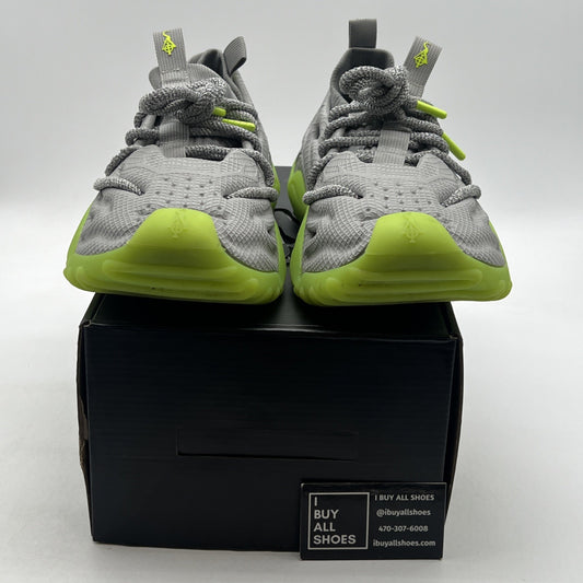 Size 11 - SIA Collective Men's Vulture Foam "Cryptonite" Glow Shoes Grey/Green