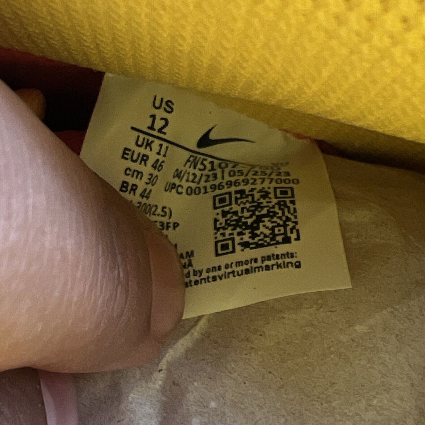 Size 12 - Nike Dunk SB High Sweet Tooth (FN5107-700)