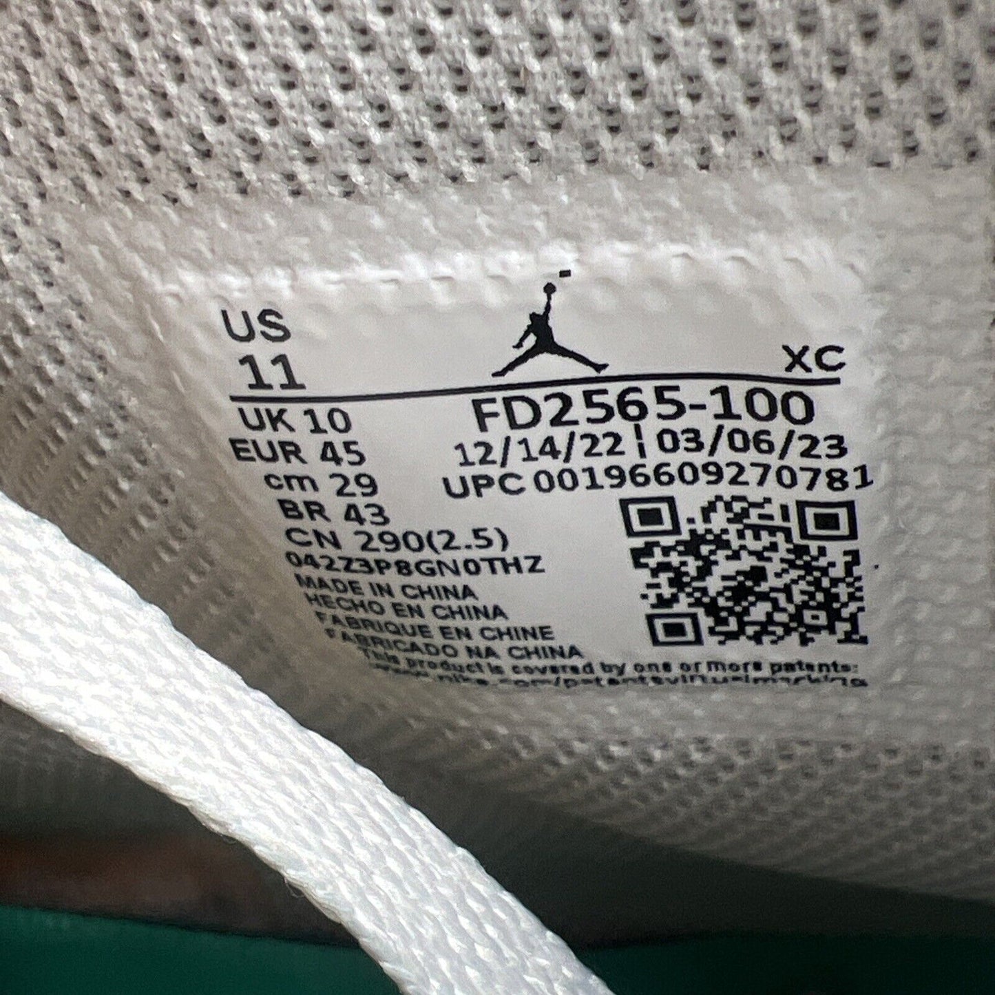 Size 11 - Union LA x Bephie's Beauty Supply x Air Jordan 1 High (FD2565-100)