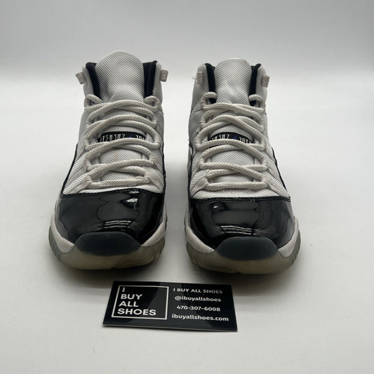 Size 7Y - Air Jordan 11 Retro 2018 Mid Concord (378038-100)