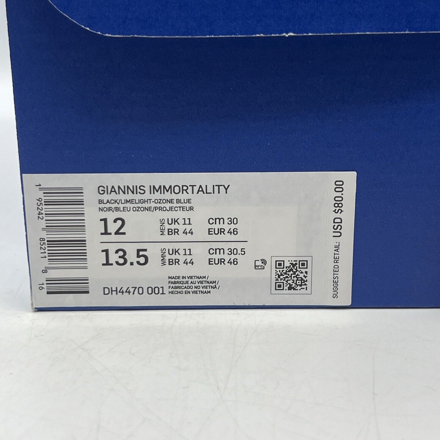 Size 7 - Nike Giannis Immortality Low Force Field Brand New Og All