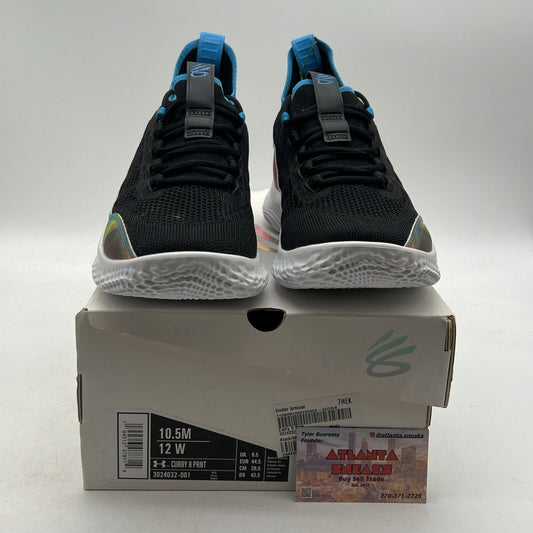 Size 10.5 - Under Armour Curry 8 Tie Dye Black (3024032-001)