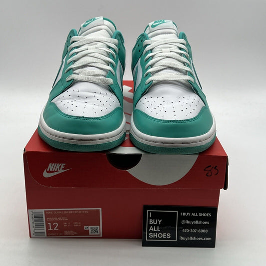 Size 12 - Nike Dunk Low Clear Jade (DV0833-101)