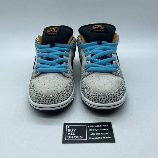 Size 9 - Nike Dunk Pro SB Low Electric Pack Black Brown Suede (FZ1233-002)