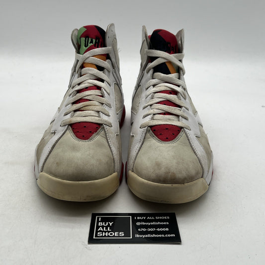 Size 11.5 - Air Jordan 7 Retro 2015 Hare (304775-125)