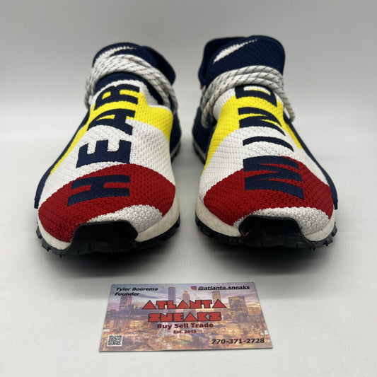 Size 10 - adidas Pharrell x Billionaire Boys Club x NMD Human Race Trail BBC