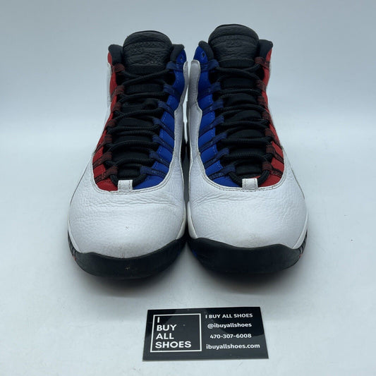 Size 11 - Air Jordan 10 Westbrook Class of 2006 Blue Red White (310805-160)