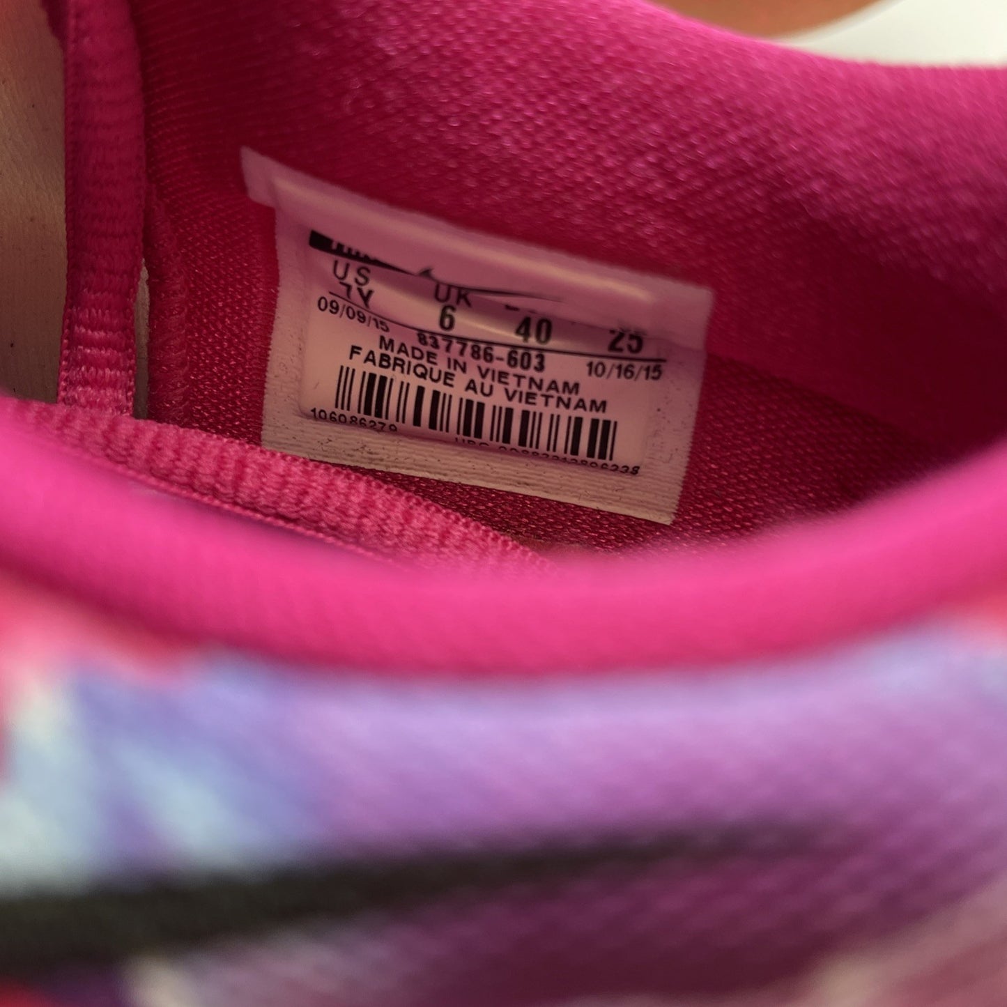 Size 7Y (GS) - Nike KD 8 Low Aunt Pearl Pink Purple Black Suede (837786-603)