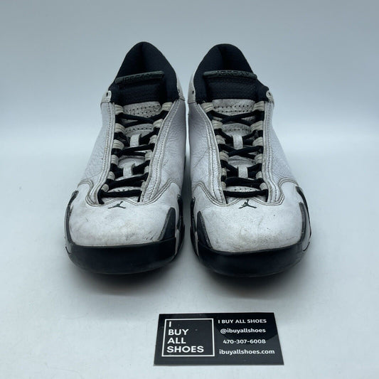 Size 9 - Air Jordan 14 Retro 2016 Oxidized Green White Black Leather(487471-106)