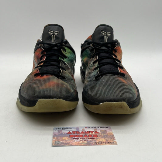 Size 11 - Nike Zoom Kobe 7 All Star - Galaxy Orange Grey Black (520810-001)