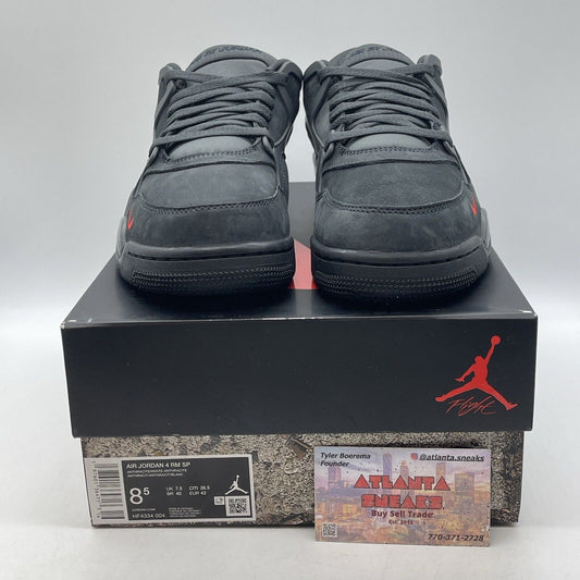 Size 8.5 - Nigel Sylvester x Air Jordan 4 RM SP Driveway Grey Suede (HF4334-004)