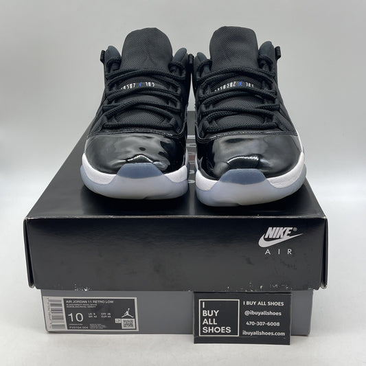 Size 10 - Air Jordan 11 Retro Low Space Jam (FV5104-004)