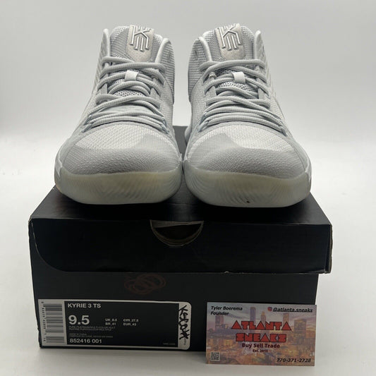 Size 9.5 - Nike Kyrie 3 Time to Shine (852416-001)