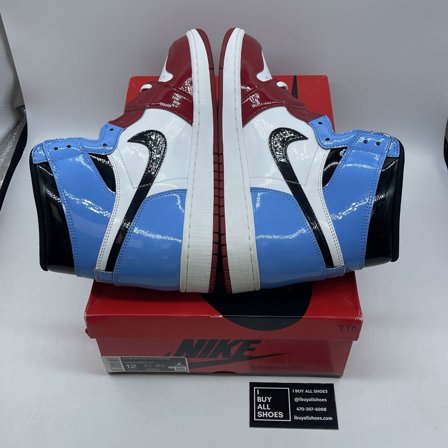 Size 12 - Jordan 1 Retro OG High Fearless