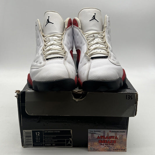 Size 12 - Air Jordan 13 Retro 2010 Cherry (414571-101)