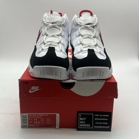 Size 11 - Nike Air Max Uptempo 95 White (CK0892-101)
