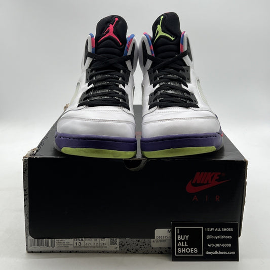 Size 13 - Air Jordan 5 Retro Alternate Bel-Air 2020 (DB3335-100)