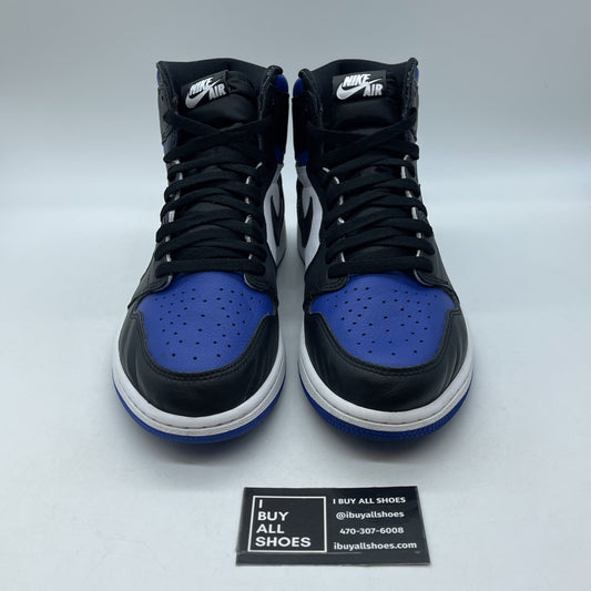 Size 11.5 - Jordan 1 Retro OG High Royal Toe Blue Black Leather (555088-041)
