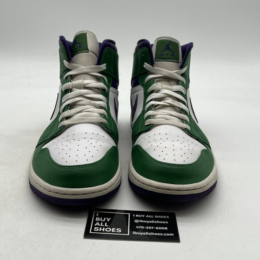 Size 11 - Air Jordan 1 Mid Hulk (554724-300)