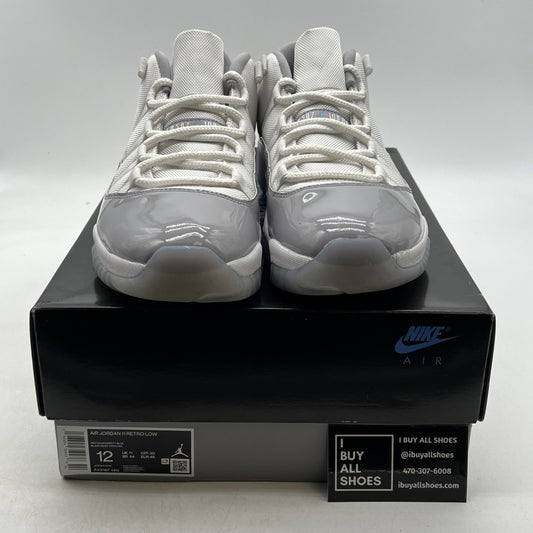 Size 12 - Air Jordan 11 Retro Low Cement Grey (AV2187-140)