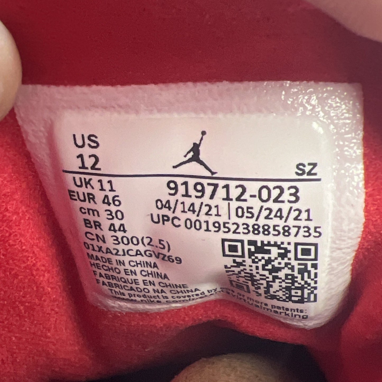 Size 12 - Air Jordan 11 Retro IE 2021 Low Bred (919712-023)