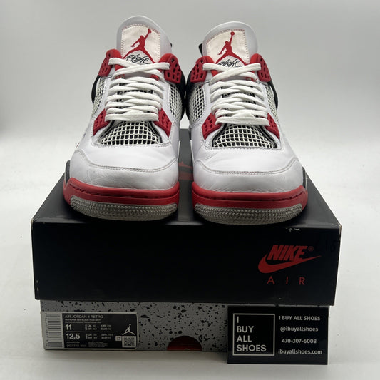 Size 11 - Air Jordan 4 Retro OG Mid Fire Red (DC7770-160)
