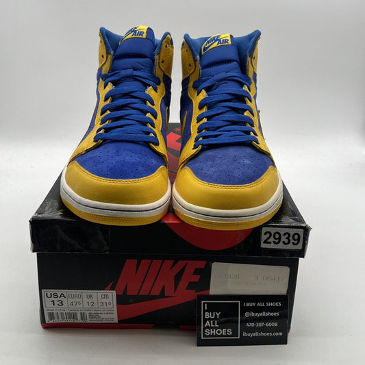 Size 13 - Air Jordan 1 Retro OG High Laney (555088-707)