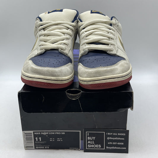Size 11 - Nike Dunk Pro SB Low Old Spice (304292-272)