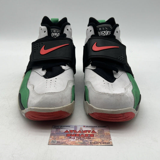 Size 9.5 - Nike Air Diamond Turf Gamma Green Black Suede Leather (309434-301)