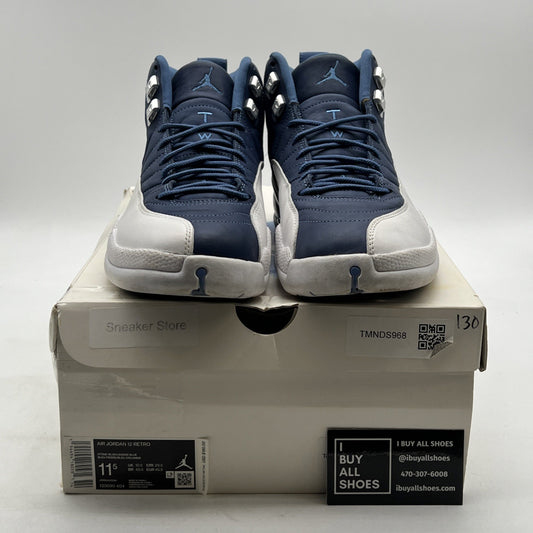 Size 11.5 - Air Jordan 12 Retro Indigo 2020 (130690-404)