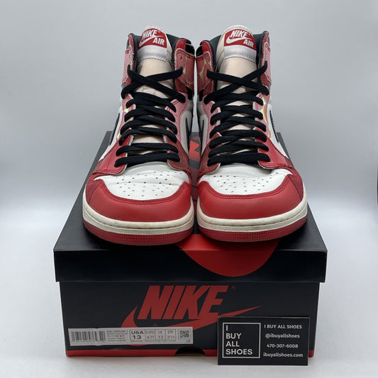 Size 13 - Jordan 1 Retro OG x Marvel High Next Chapter Red Suede (DV1748-601)