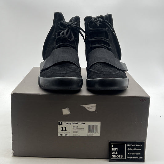 Size 11 - adidas Yeezy Boost 750 Triple Black (BB1839)