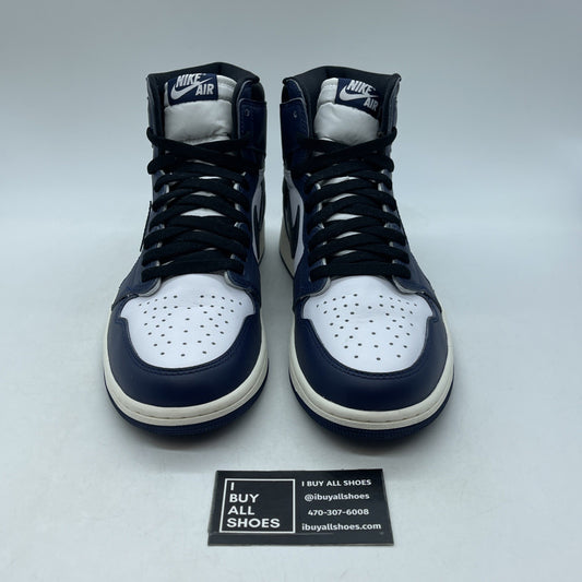 Size 10 - Air Jordan 1 Retro OG High Black White 2.0 (DZ5485-401)