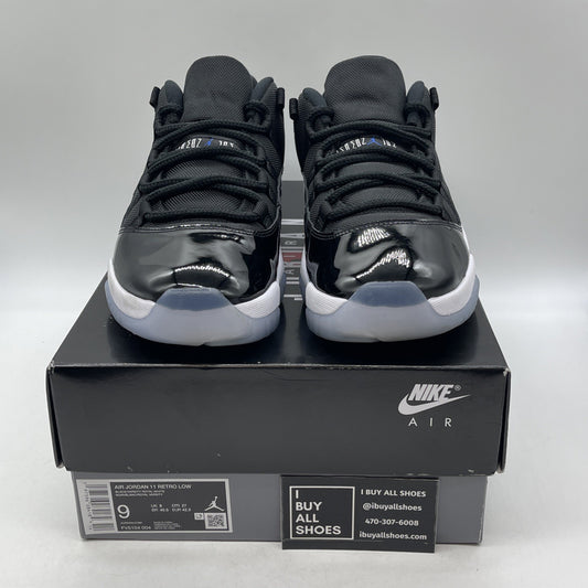 Size 9 - Air Jordan 11 Retro Low Space Jam (FV5104-004)