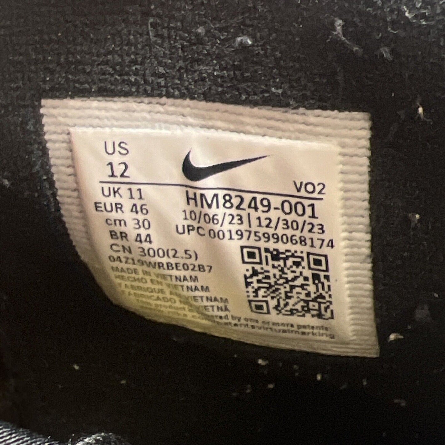 Size 12 - Air Dt Max ‘96 Black White 2024 Yellow Suede Leather (HM8249-001)