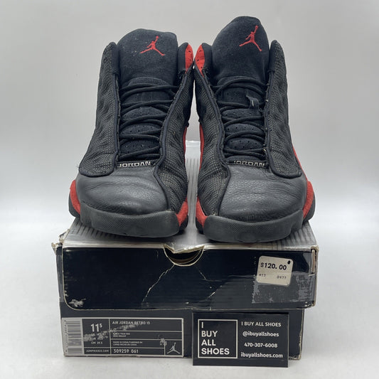 Size 11.5 - Air Jordan 13 Retro 2004 Bred (309259-061)