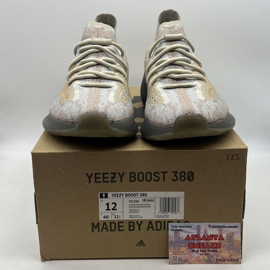 Size 12 - adidas Yeezy Boost 380 Pepper Non-Reflective (FZ1269)
