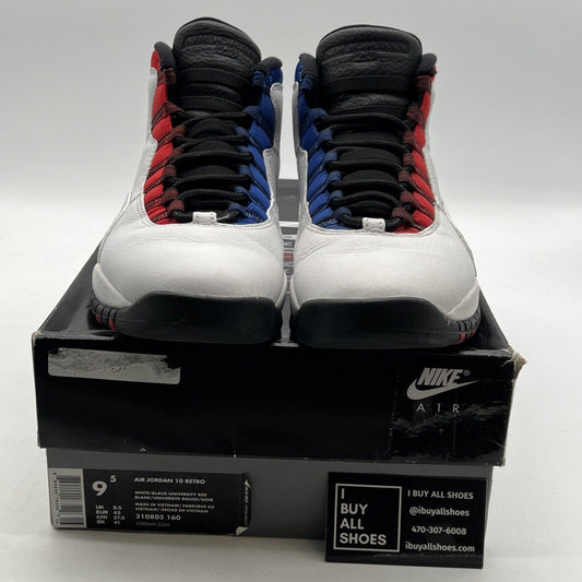 Size 9.5 - Air Jordan 10 Westbrook Class of 2006 (310805-160)